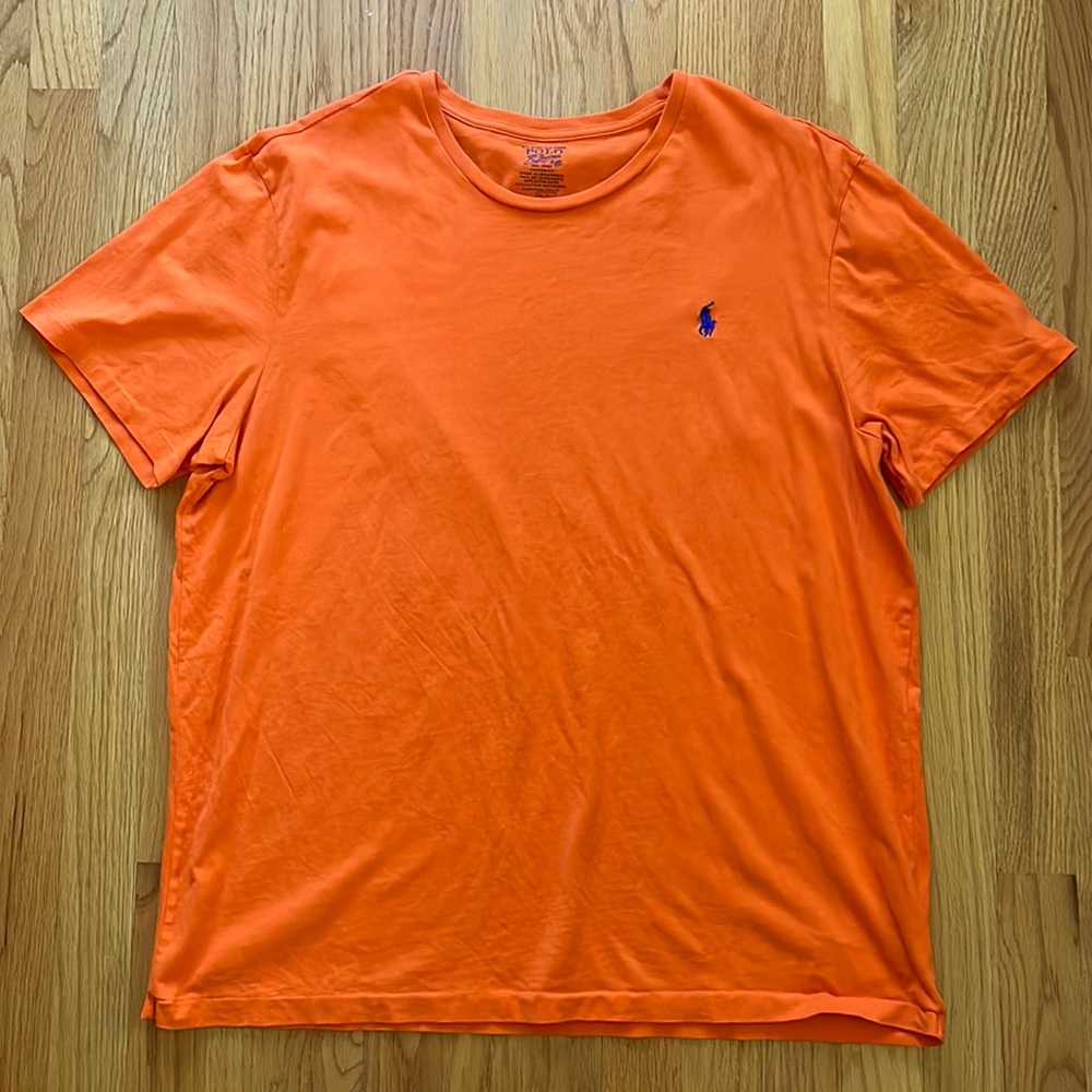 Polo R. Lauren Orange T-shirt men’s XL